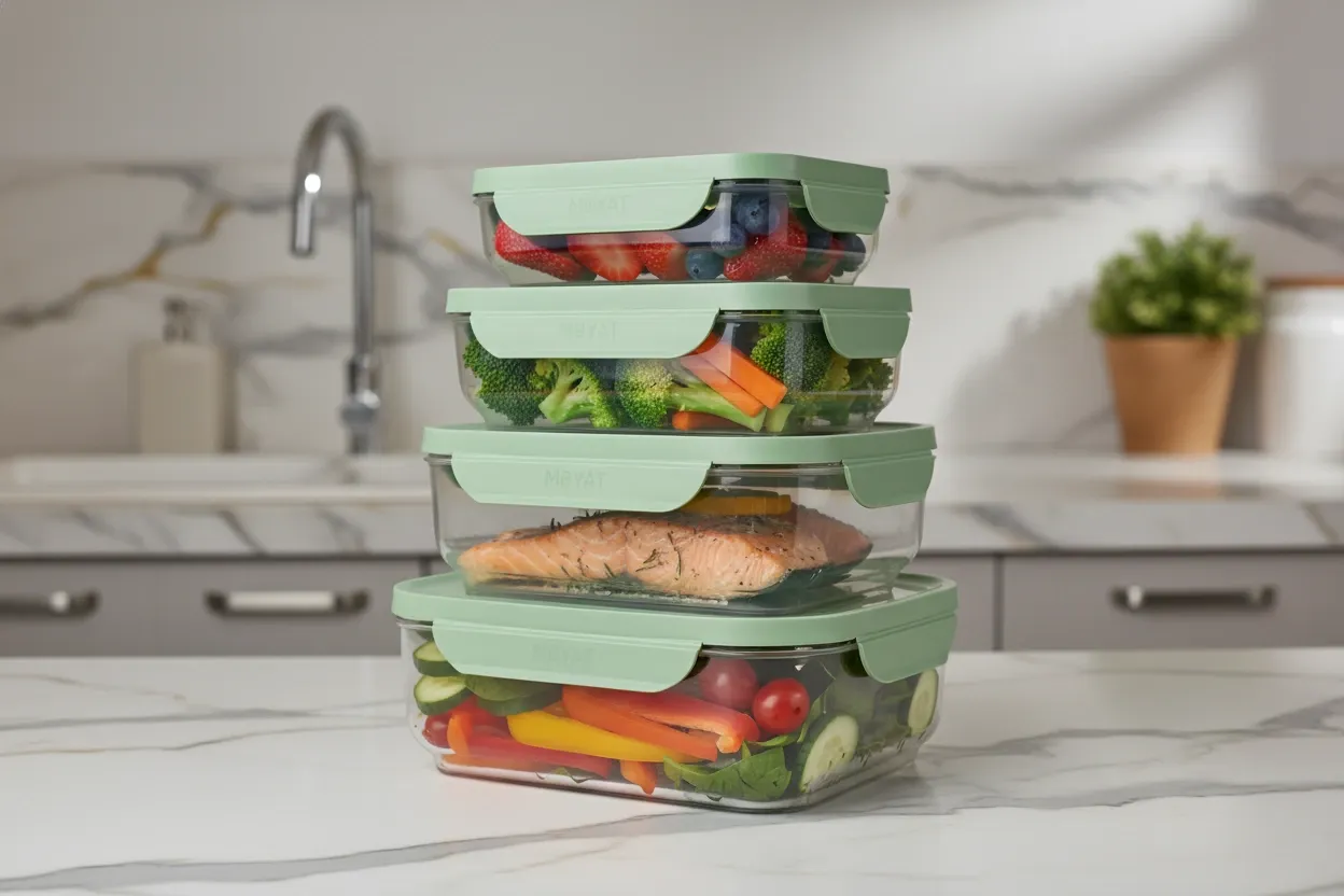 Click&Lock Essential 4-piece Set