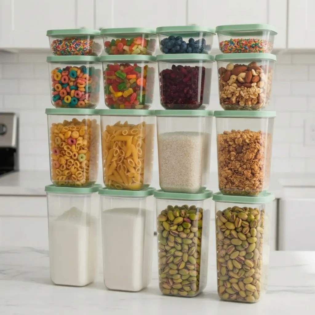 [F7002-21] Smart-Store Max 16-piece Set (Sage Green)