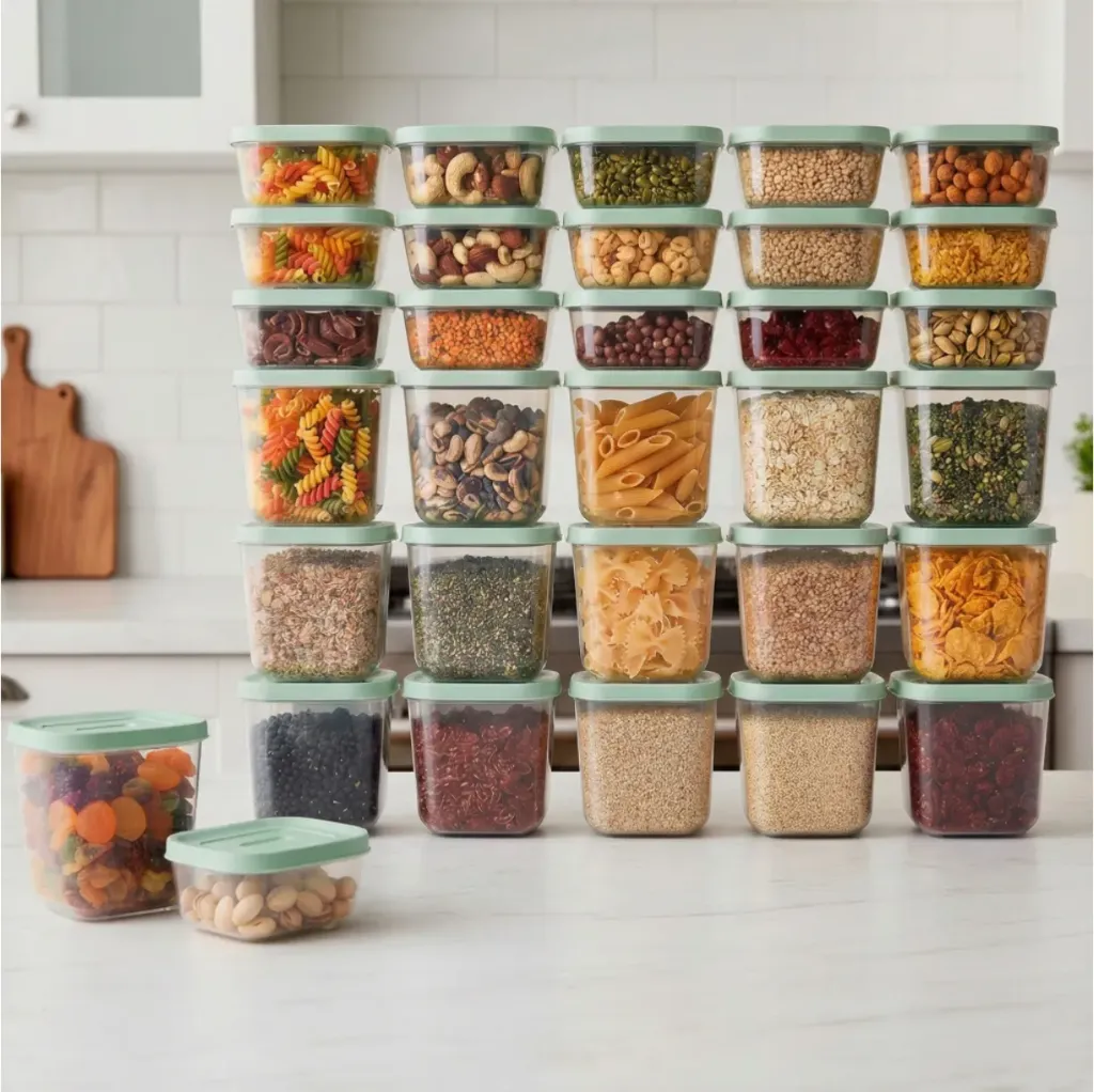 [F7002-29] Smart-Store Max 32-piece Set (Sage Green)