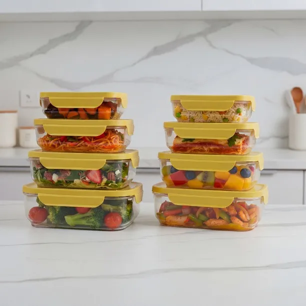 Click&Lock Plus 8-pieces Set