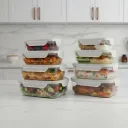 Click&Lock Plus 8-pieces Set