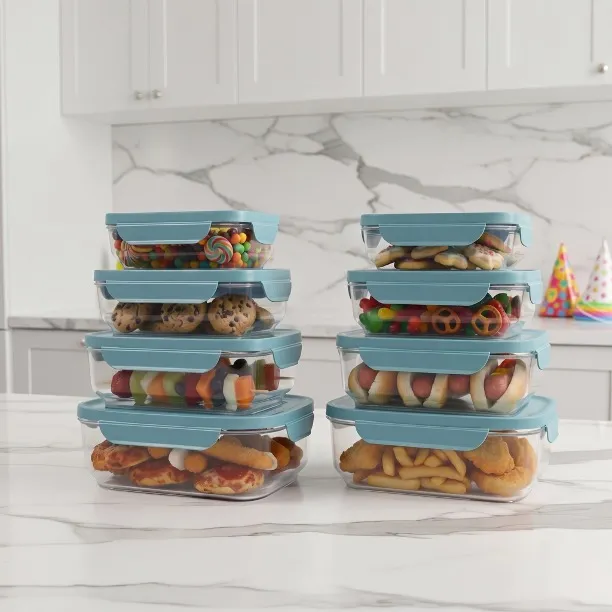 Click&Lock Plus 8-pieces Set