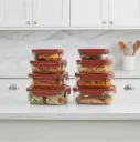 Click&Lock Plus 8-pieces Set