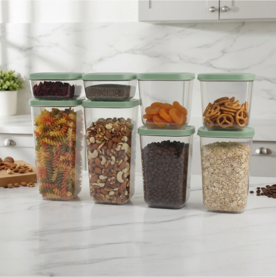 Smart-Store Plus 8-piece Set (Sage Green)