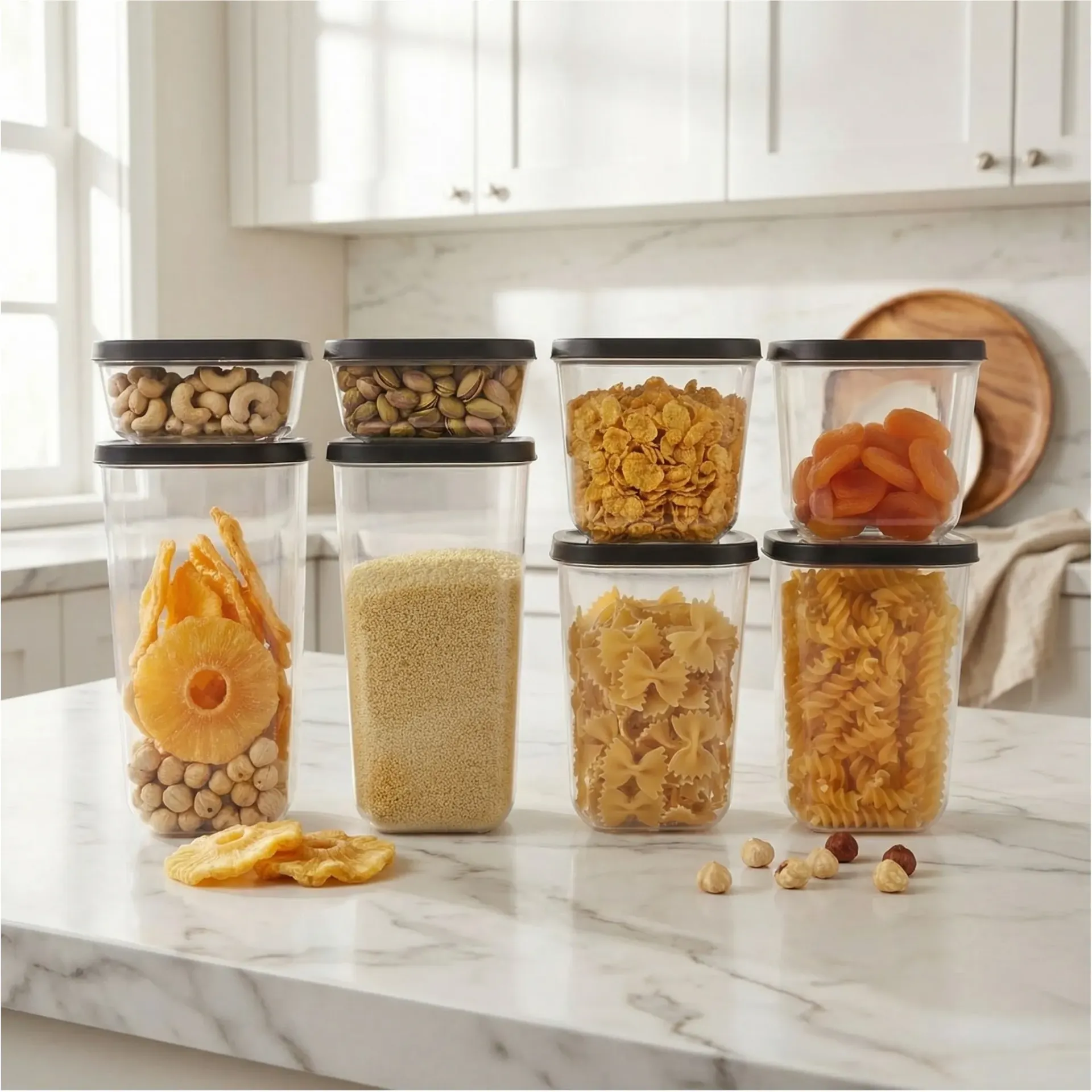 Smart-Store Plus 8-piece Set