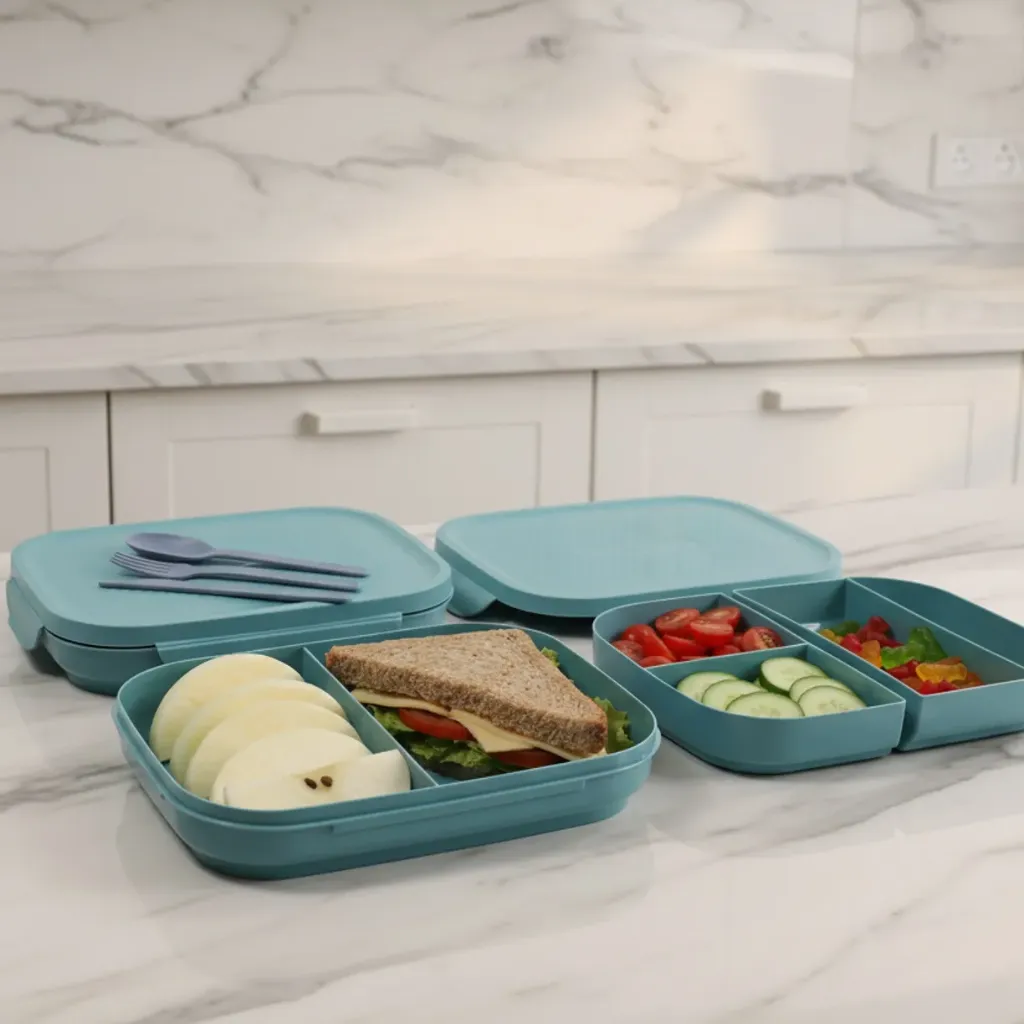 Switch-Lunchbox Plus x 2 (Sage Green)