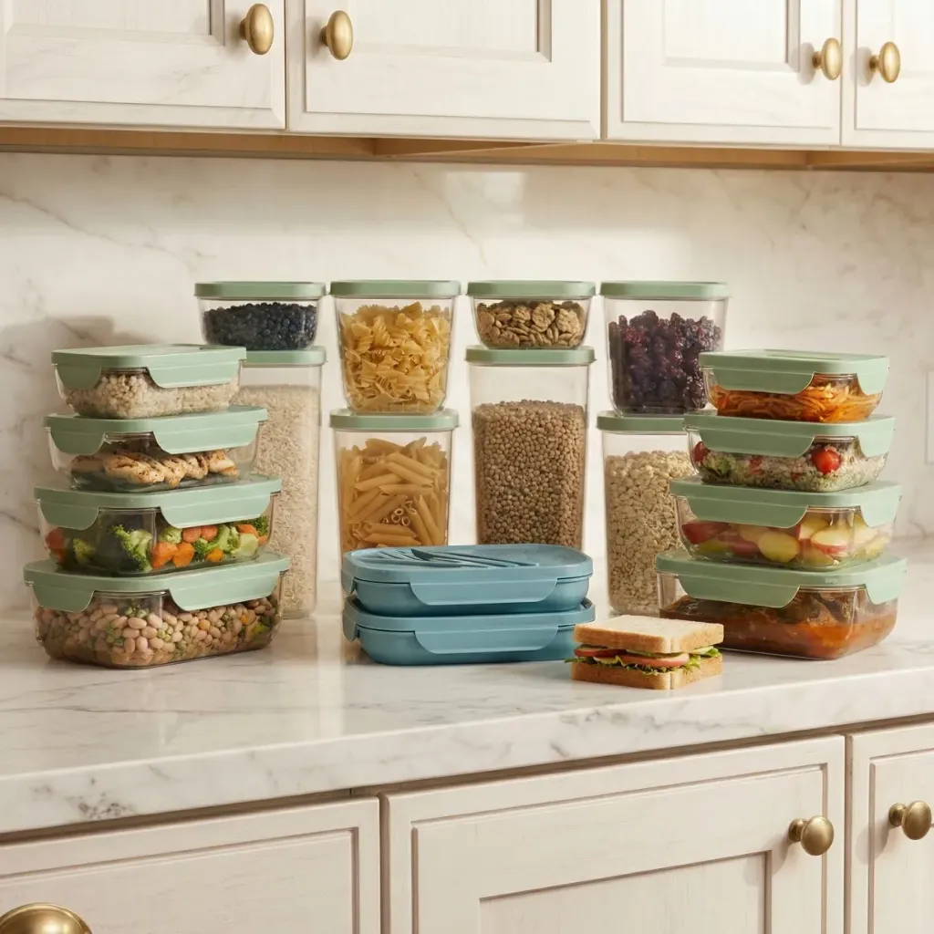 Plus Mix 18-piece Set (Sage Green)